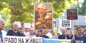 Građani Lopara protiv otvaranja rudnika litijuma: Ako želiš da dišeš – dođi!