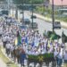 Protest rudara u Sarajevu: Traže plate pred zgradom Vlade FBiH