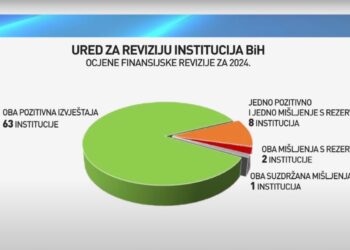 Revizori upozoravaju, institucije BiH ne poštuju preporuke