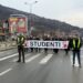Studenti DUNP proglasili pobjedu: Večeras novi protest u Kraljevu zbog nasilja nad demonstrantima