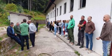 Radnici ŠG “Vučevica” u štrajku, traže plate