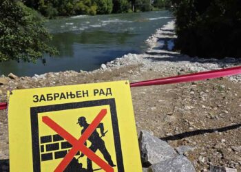 Krivična prijava zbog nelegalnih radova na Vrbasu: Kako je moguće da se uopšte počelo raditi?