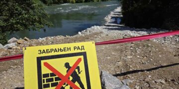 Krivična prijava zbog nelegalnih radova na Vrbasu: Kako je moguće da se uopšte počelo raditi?