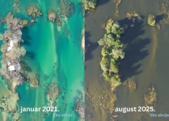 Zagađenje rijeke Une: Aktivisti i nadležni upozoravaju građane da izbjegavaju kupanje i korištenje vode