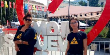 Aktivistkinje pokreta Naprijed na Sarajevo Film Festivalu: „Ne nuklearnom otpadu na Trgovskoj gori“