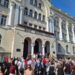 Protest ispred Gradske uprave u Banjaluci
