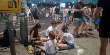 Novi Sad: Izbačeni studenti iz zgrade Filozofskoga fakulteta