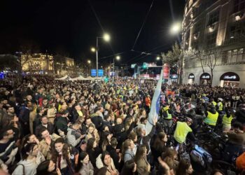 Studenti u blokadi pozvali građane na proteste večeras u 20 sati: „Neće im proći, svi na ulice!“
