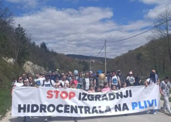Uprkos protestima građana: Ministarstvo ponovo izdalo ekološku dozvolu za MHE „Jovići“ na Plivi