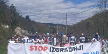 Uprkos protestima građana: Ministarstvo ponovo izdalo ekološku dozvolu za MHE „Jovići“ na Plivi