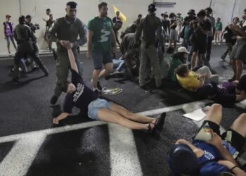 Na antivladinim protestima u Izraelu uhapšeno 25 osoba