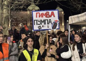 “Zbog pravnog nasilja”: Novosadski studenti najavili blokadu suda