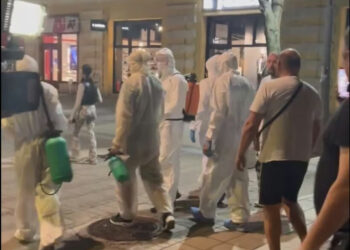 Građani u Srbiji “deratizirali” ulice nakon Vučićevog posjeta Beogradu