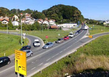 Protest prevoznika protiče bez incidenata, nastavak do ispunjenja zahtjeva