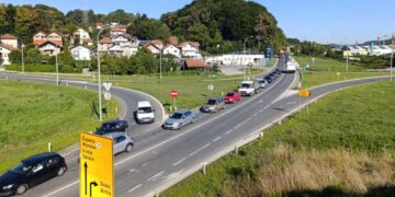 Protest prevoznika protiče bez incidenata, nastavak do ispunjenja zahtjeva