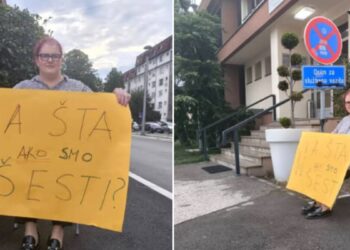 „A šta ako smo šesti?“ Ana Erkić Kotur traži odgovor institucija zbog diskriminacije osoba s invaliditetom