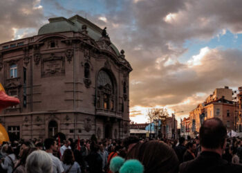 Beograd: Otkazan protest podrške studentu Bogdanu Jovičiću