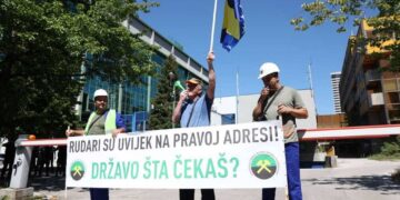 Zenički rudari započeli štrajk glađu
