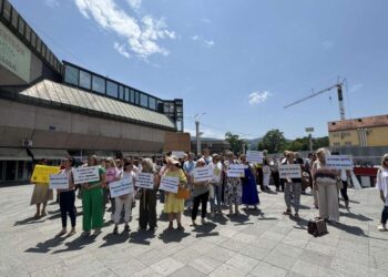 Banjalučke vaspitačice ponovo izlaze na ulicu