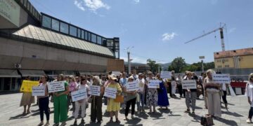 Banjalučke vaspitačice ponovo izlaze na ulicu