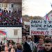 Hiljade Slovenaca na protestu nakon ubistva ugostitelja: “Novo Mesto nikada više neće biti isto”