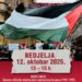 Sarajevo: U nedjelju privremena obustava saobraćaja zbog protesta ‘BiH za slobodnu Palestinu’