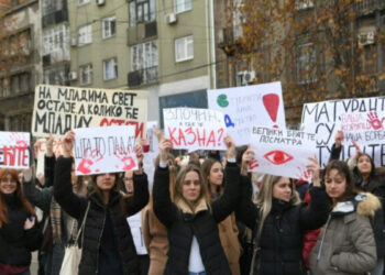 Srbija: Počinje studentska jesen, kreću šetnje od sela do sela