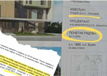 Krivična prijava zbog namještenog tendera u Banjaluci