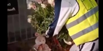 Studenti položili 16 vijenaca na željezničkoj stanici: Novi Sad u tišini dočekao 1. novembar