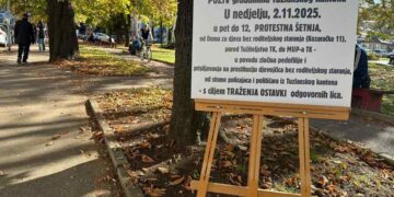 Građani Tuzle u nedjelju izlaze na ulice: Protest zbog slučaja iskorištavanja maloljetnica