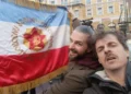 Policija kaznila muškarca koji je na skupu u Rijeci nosio jugoslavensku zastavu s natpisom “Za slobodnu socijalističku domovinu”