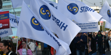 Započela 2026. Sindikat radnika trgovine i uslužnih djelatnosti poslao otvoreno pismo premijeru Nikšiću i ministru Hasičeviću