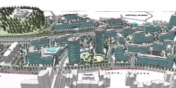 Nacrt Regulacionog plana prostorne cjeline “Topolica” u Tuzli:Obavijest o mjestu, vremenu i načinu izlaganja Nacrta