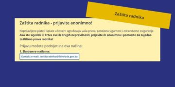 Putem kanala Vlade Federacije BiH “Zaštita radnika” do sada pristiglo 1.500 prijava građana