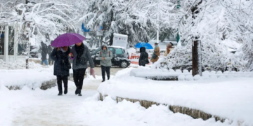 Snijeg je pao, sve je po starom