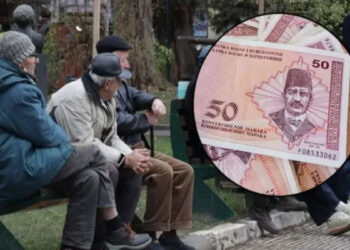 Penzioneri u Federaciji BiH od danas primaju veće iznose