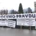 Prosvjed u Tuzli okupio dvadesetak građana