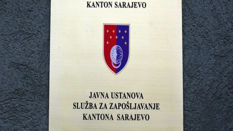 SARAJEVO, 17. aprila (FENA) - JU „Služba za zapošljavanje Kantona Sarajevo“ danas je zvanično otvorila  nove prostorija Biroa za zapošljavanje Novi Grad koje se nalaze na adresi Branislava Nušića broj 170 u naselju Dobrinja. (Foto FENA/Jasmin Hasečić)