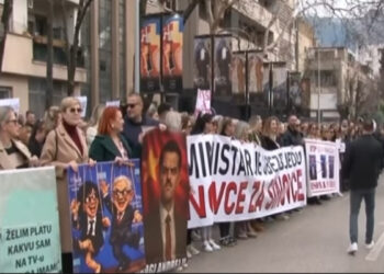 Sindikalni prosvjed i zahtjev za ostavkom