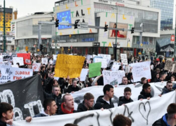 Novi studentski protesti u Sarajevu