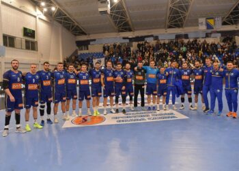 Tuzla domaćin Zmajeva: Rukometaši BiH započeli pripreme za ključni dvomeč