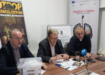 Predstavnici inicijative “Ne spalionici otpada u Zenici” i Eko foruma pozvali nadležne iz Grada Zenica da se uključe u proces javnog uvida u Nacrt Federalnog plana upravljanja otpadom