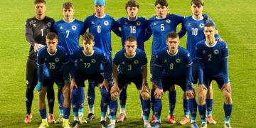 Bh. juniori poraženi od Austrije