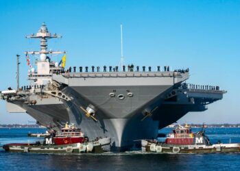 USS Gerald R. Ford stigao u Jadran