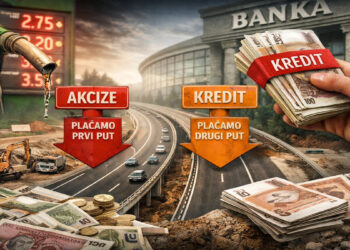 Dvostruka cijena autoputeva