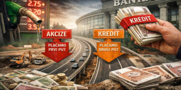 Dvostruka cijena autoputeva