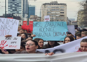Protesti u Sarajevu se nastavljaju