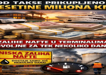 Desetine miliona KM od građana – a rezerve skoro prazne