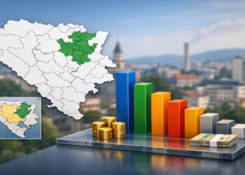 Tuzlanski kanton odmah iza Sarajeva