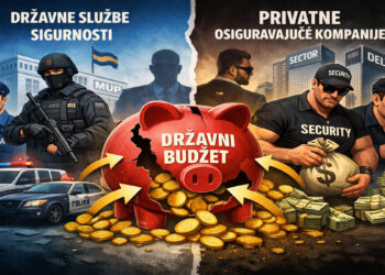 “Paralelni sistem sigurnosti na račun javnog novca”